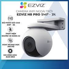 Camera Wifi Ngoài Trời EZVIZ H8 PRO 3K – Xoay 360, MÀU Ban Đêm